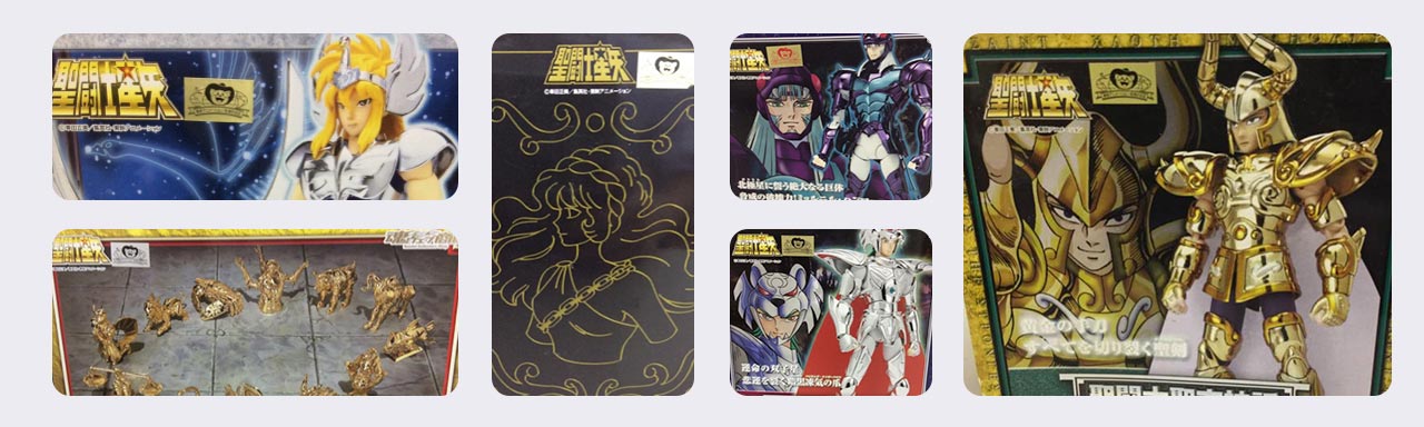 聖闘士星矢グッズ