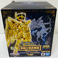 聖闘士聖衣神話EX サジタリアス星矢　黄金聖衣の継承者フィギュア BANDAI 聖闘士星矢